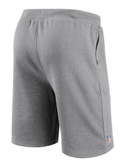 Fanatics NFL  Los Angeles Chargers Grey Branded Essential Shorts - Image 2 of 3