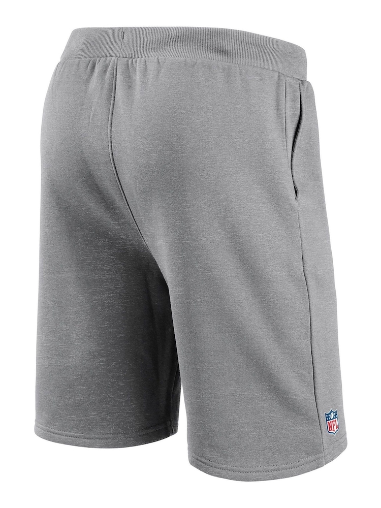 Fanatics NFL  Los Angeles Chargers Grey Branded Essential Shorts - Image 2 of 3