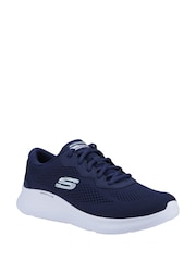 Skechers Blue Skech-Lite Pro Perfect Time Womens Trainers - Image 3 of 5