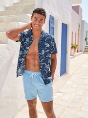 Light Blue Swim Shorts - Image 3 of 4
