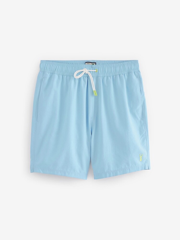 Light Blue Swim Shorts - Image 4 of 4