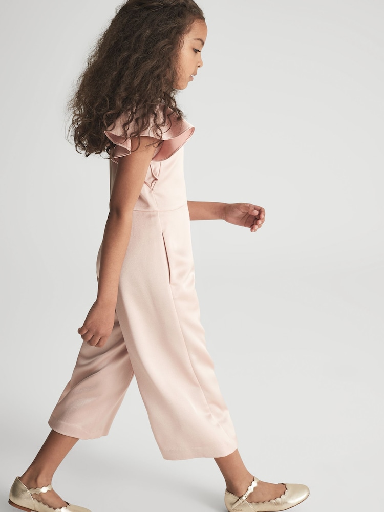 Reiss Blush Em Occasion Jumpsuit - Image 1 of 6