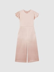 Reiss Blush Em Occasion Jumpsuit - Image 2 of 6