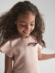 Reiss Blush Em Occasion Jumpsuit - Image 3 of 6