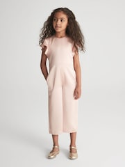 Reiss Blush Em Occasion Jumpsuit - Image 4 of 6