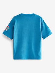 PAW Patrol Chase Blue Short Sleeve License T-Shirt (9mths-8yrs) - Image 2 of 2