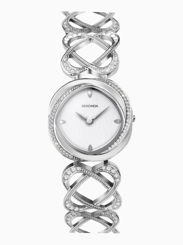 Sekonda Ladies Silver Tone Alloy Strap Watch - Image 1 of 4
