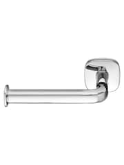 Robert Welch Silver Burford Toilet Roll Holder Fixed - Image 3 of 4