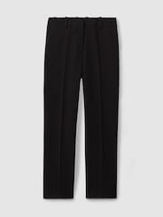 Reiss Black Gabi Tall Slim-Fit Suit Trousers - Image 2 of 8