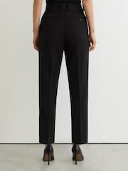 Reiss Black Gabi Tall Slim-Fit Suit Trousers - Image 5 of 8