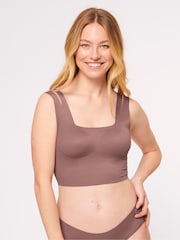 Sloggi Zero Feel Flow Top Non Wired Bra - Image 1 of 4