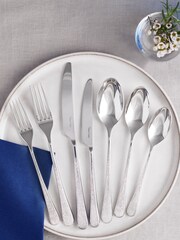 Robert Welch Silver 42 Piece Skye Design Cutlery - Image 1 of 4