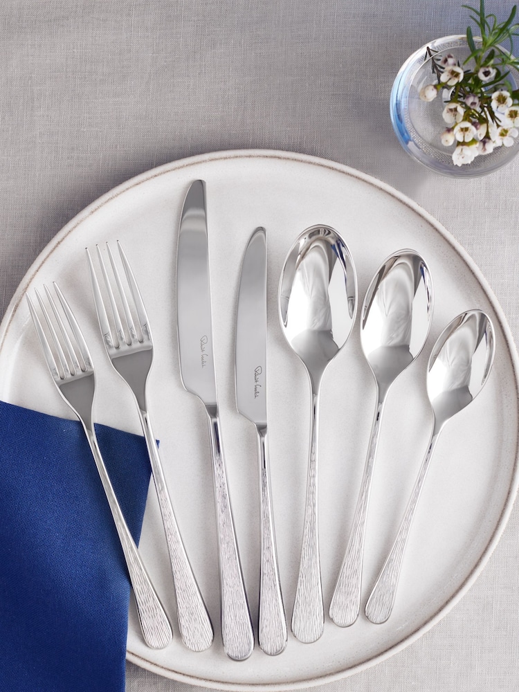 Robert Welch Silver 42 Piece Skye Design Cutlery - Image 1 of 4