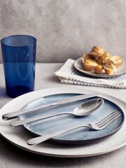 Robert Welch Silver 42 Piece Skye Design Cutlery - Image 2 of 4