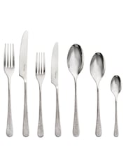 Robert Welch Silver 42 Piece Skye Design Cutlery - Image 3 of 4