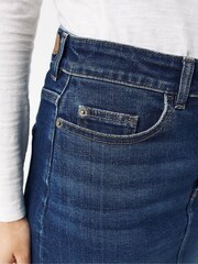 FatFace Blue Hope Denim Skirt - Image 3 of 4