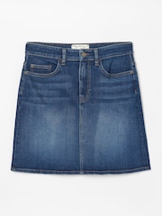 FatFace Blue Hope Denim Skirt - Image 4 of 4