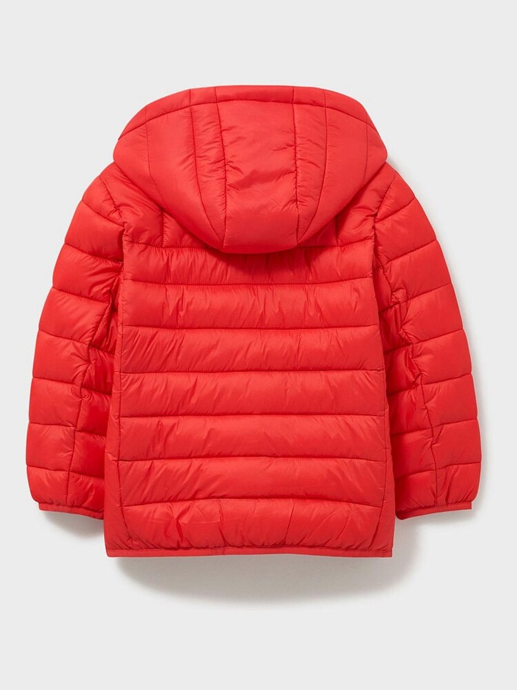 Crew Clothing Company Mid Red Casual Casual Jacket - Image 3 of 3