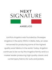 Grey Slim Signature Angelico Linen Blend Blazer - Image 13 of 13