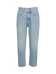Esprit Blue Light Wash Cropped Dad-Fit Jeans - Image 1 of 7
