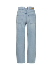 Esprit Blue Light Wash Cropped Dad-Fit Jeans - Image 6 of 7