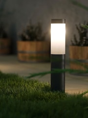 SolarCentre Black London XT Solar Post Lights - Image 1 of 2