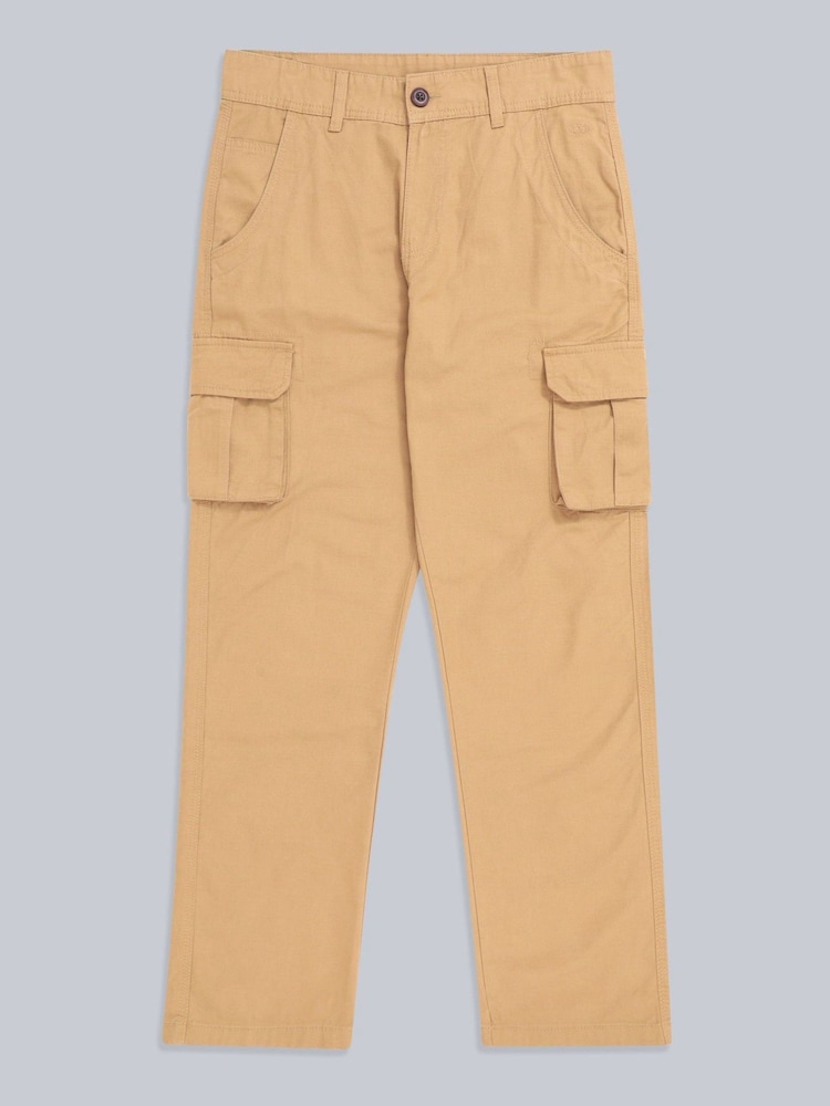 Animal Yellow Mens Trousers - Image 1 of 5