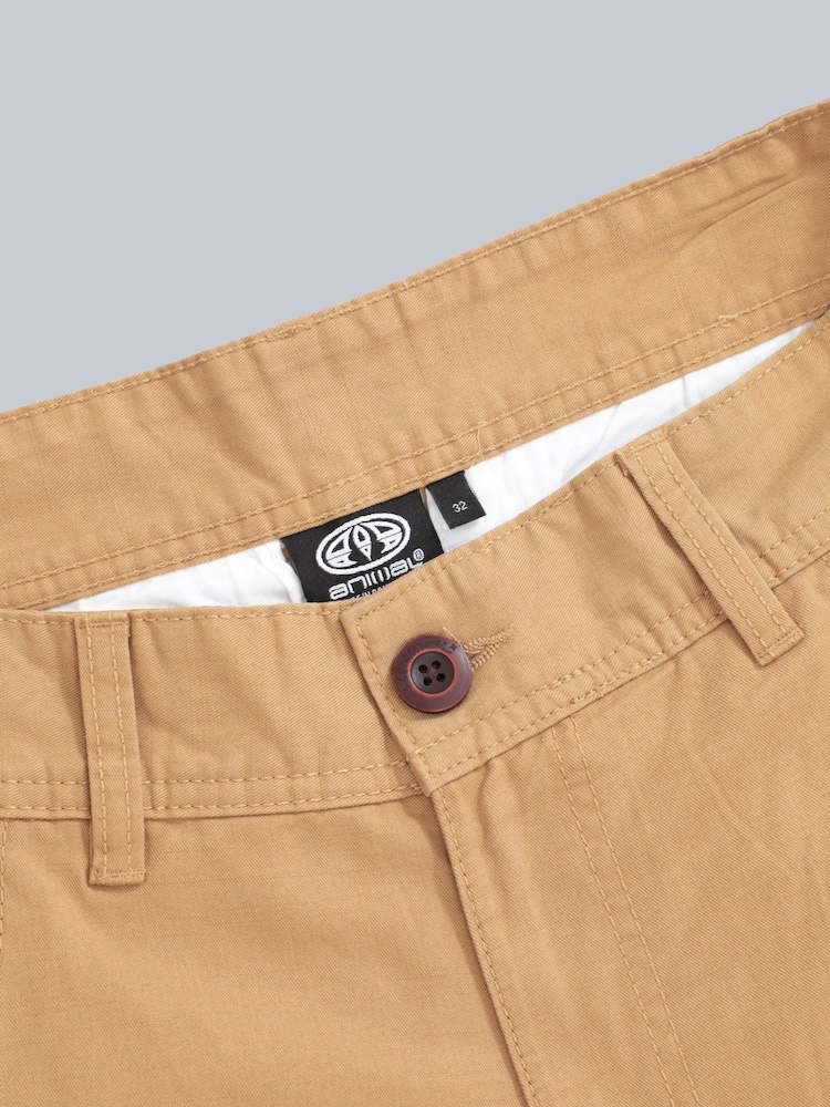 Animal Yellow Mens Trousers - Image 3 of 5