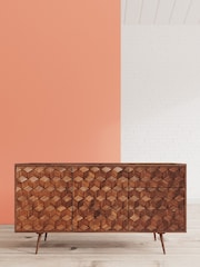 Swoon Dark Brown Terning Sideboard - Image 1 of 8