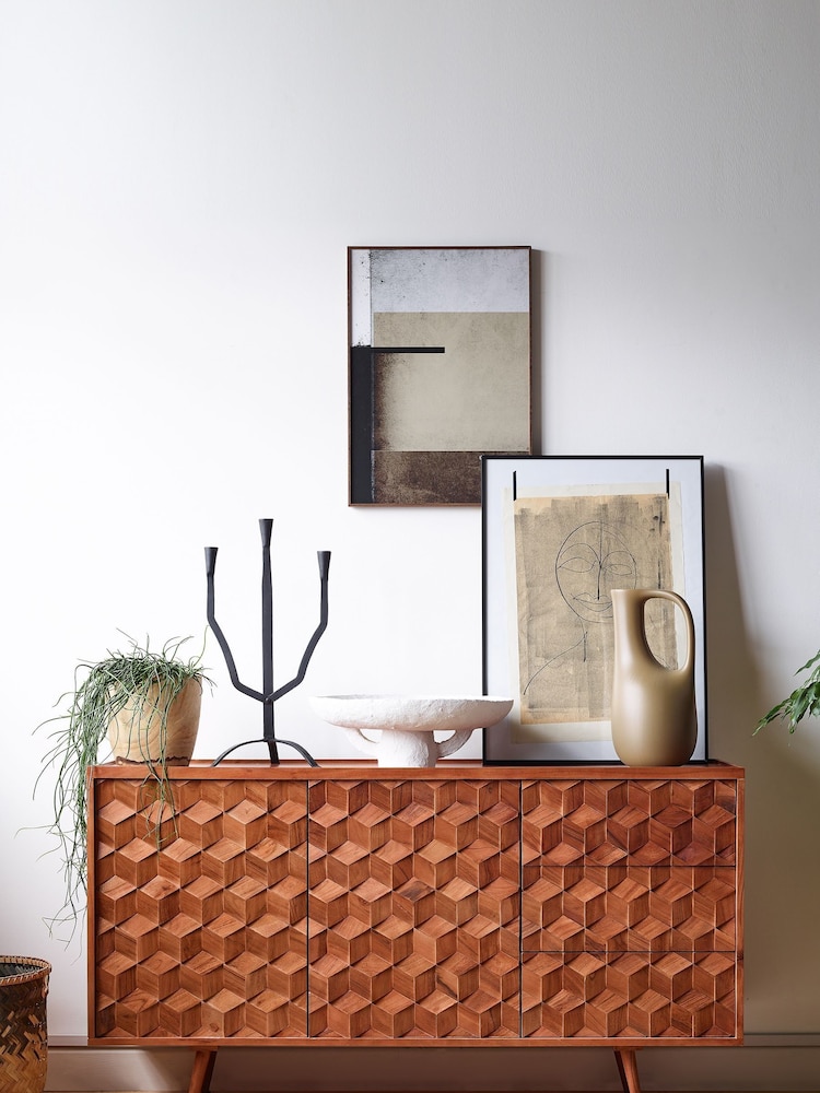 Swoon Dark Brown Terning Sideboard - Image 2 of 8