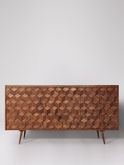 Swoon Dark Brown Terning Sideboard - Image 5 of 8
