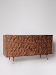 Swoon Dark Brown Terning Sideboard - Image 7 of 8