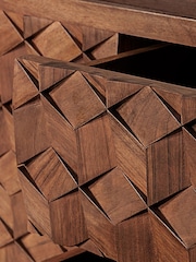 Swoon Dark Brown Terning Sideboard - Image 8 of 8