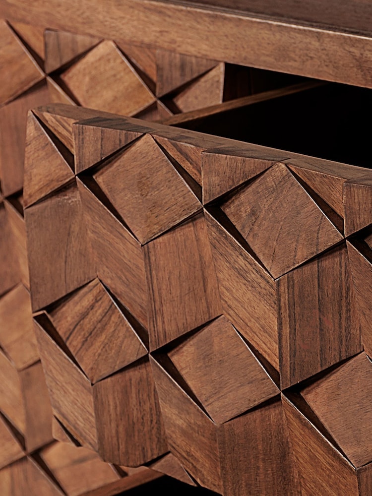 Swoon Dark Brown Terning Sideboard - Image 8 of 8