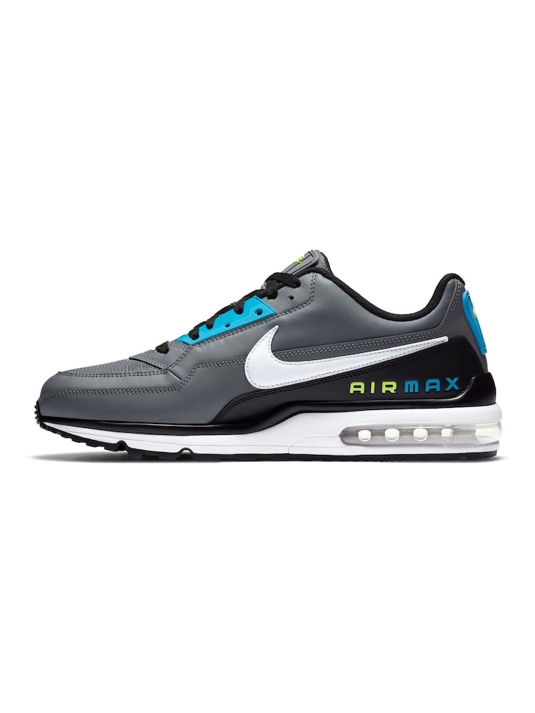 Nike Grey/Blue Air Max LTD 3 Trainers - Image 2 of 8