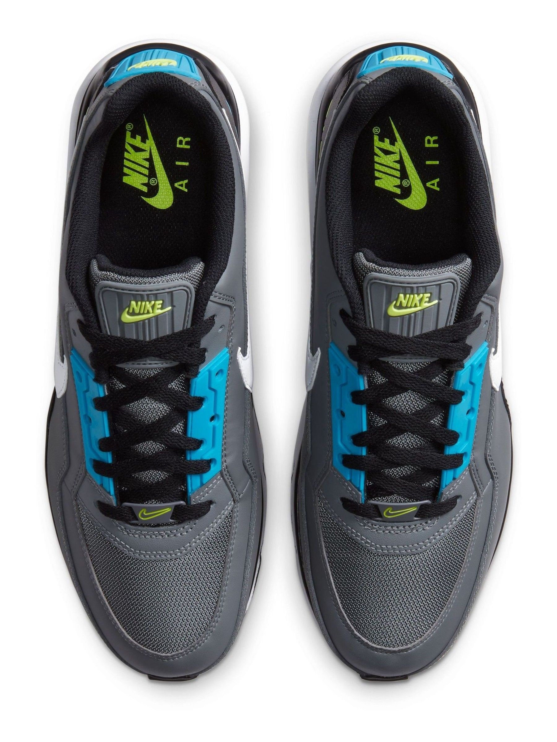 Buy Nike Grey Blue Air Max LTD 3 Trainers from Next Luxembourg