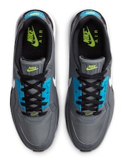 Nike Grey/Blue Air Max LTD 3 Trainers - Image 4 of 8