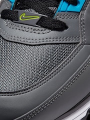 Nike Grey/Blue Air Max LTD 3 Trainers - Image 6 of 8