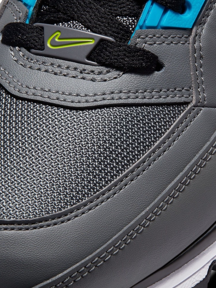 Gris/Bleu - Baskets Nike Air Max LTD 3 - Image 6 of 8