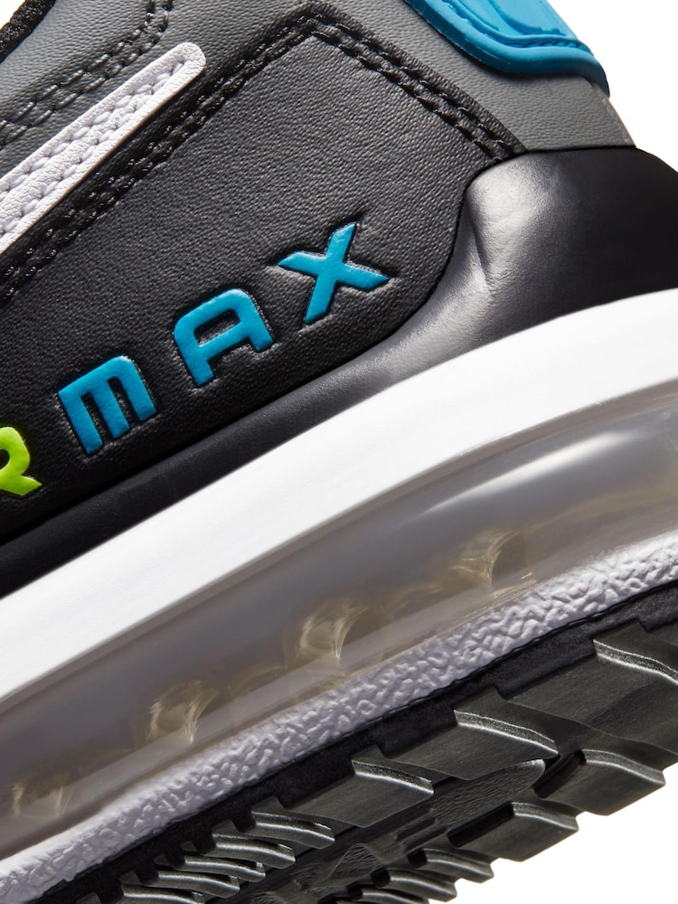 Nike Grey/Blue Air Max LTD 3 Trainers - Image 8 of 8