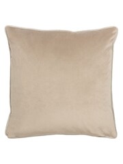 Peter Rabbit™ Natural Beige Scandi Woods Slogan Printed Cushion - Image 4 of 5