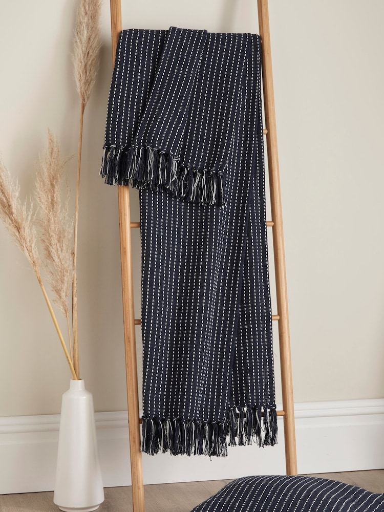 Drift Home Quinn 100% Cotton Throw - Image 1 of 3