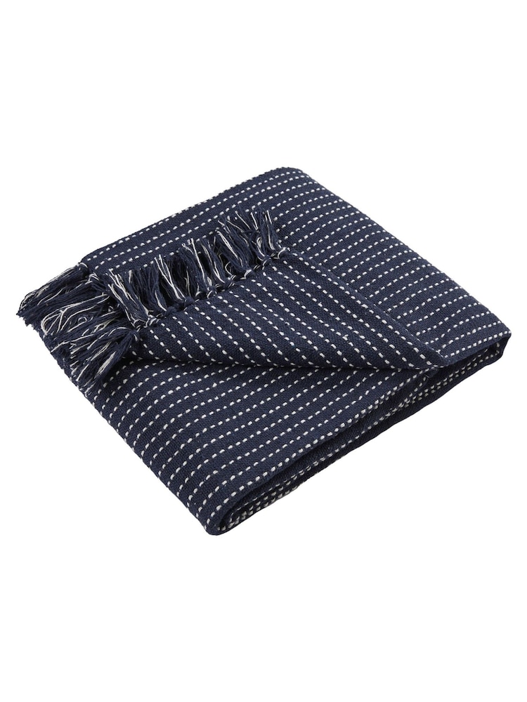 Drift Home Quinn 100% Cotton Throw - Image 3 of 3