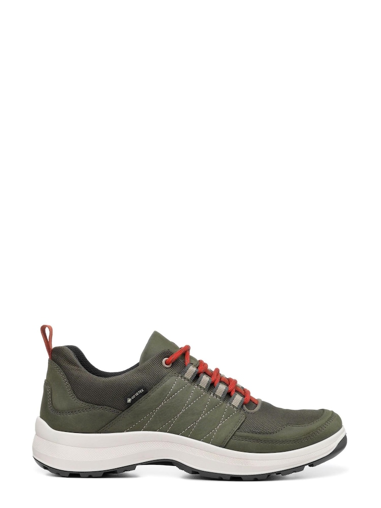 Hotter Green Rocky GTX Lace-Up Shoes - Image 1 of 4