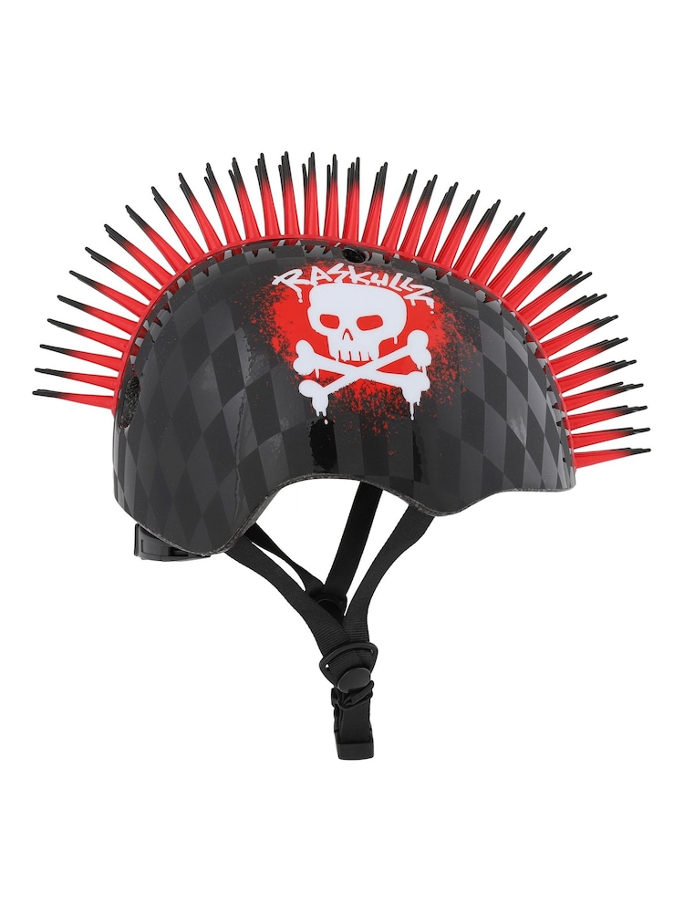 Raskullz Black Child Helmet 5+ years - Image 2 of 8 Raskullz Black Child Helmet 5+ years - Image 2 of 8