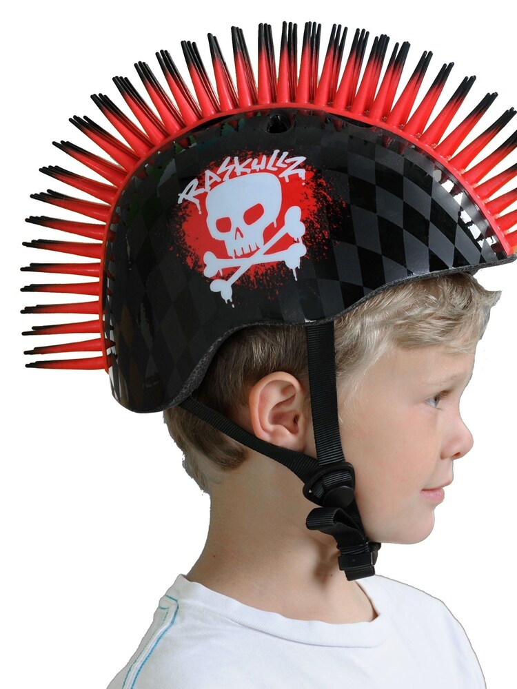 Raskullz Black Child Helmet 5+ years - Image 8 of 8 Raskullz Black Child Helmet 5+ years - Image 8 of 8