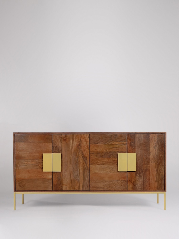 Swoon Grey Banner Sideboard - Image 2 of 7
