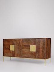 Swoon Grey Banner Sideboard - Image 3 of 7