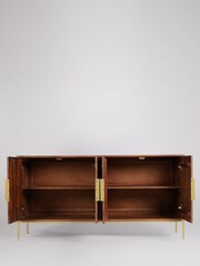 Swoon Grey Banner Sideboard - Image 4 of 7