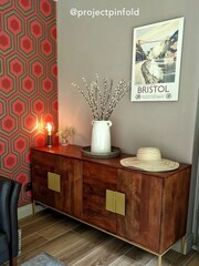 Swoon Grey Banner Sideboard - Image 6 of 7